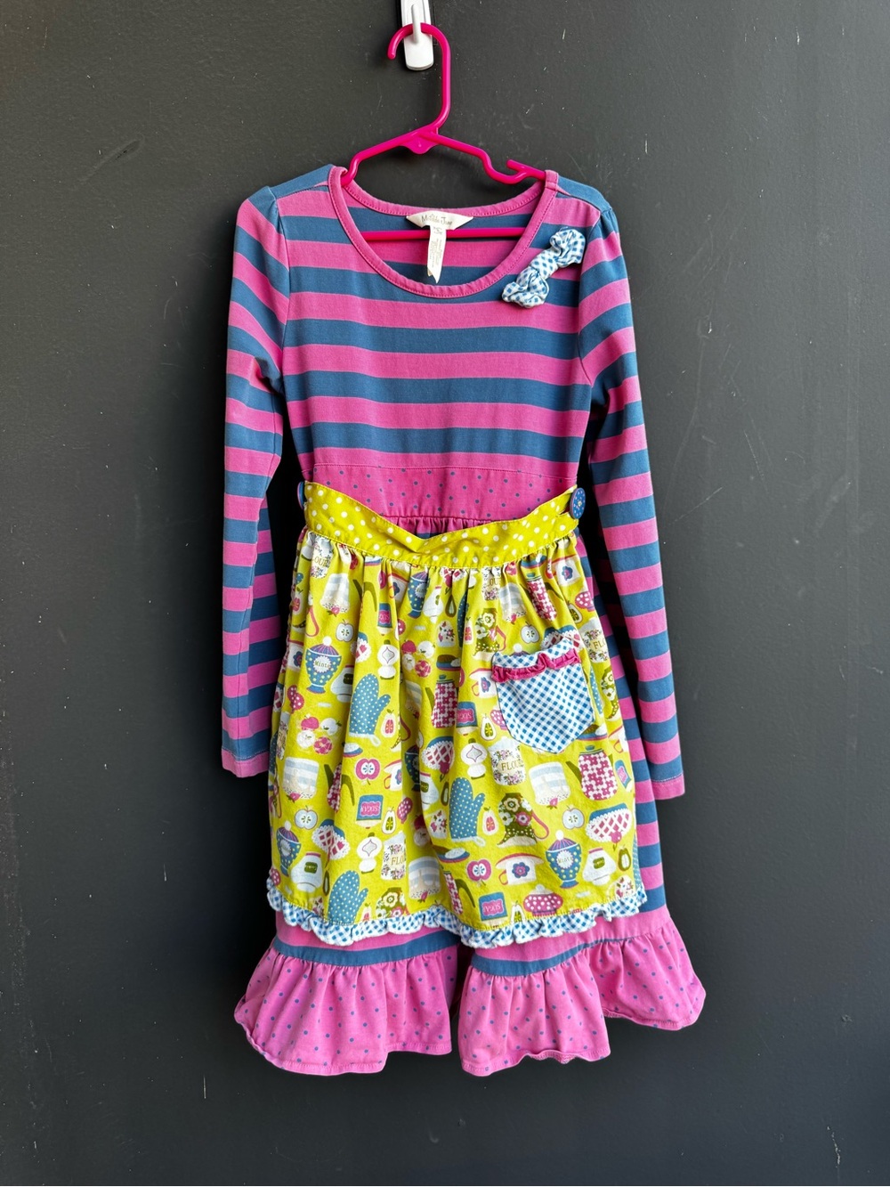 Matilda Jane "Something's Cooking" apron dress